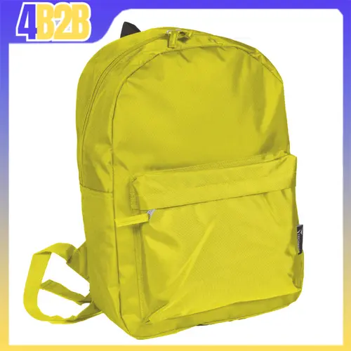 54565 - TECHMADE ZAINO CLASSIC STYLE MEDIUM VERDE (32X15X42CM)