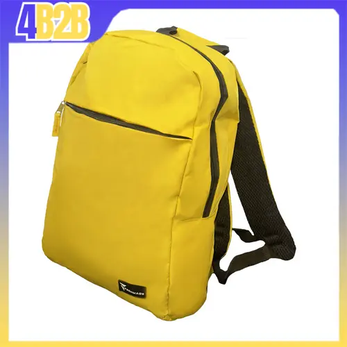 57193 - TECHMADE ZAINO PROFESSIONAL STYLE PER PC (30x12x43 CM) GIALLO