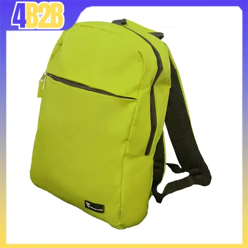 57191 - TECHMADE ZAINO PROFESSIONAL STYLE PER PC (30x12x43 CM) VERDE