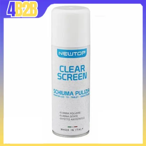 11389 - NEWTOP SCHIUMA PULIZIA MONITOR E DISPLAY SMARTPHONE 200ML SPR-SHEESH