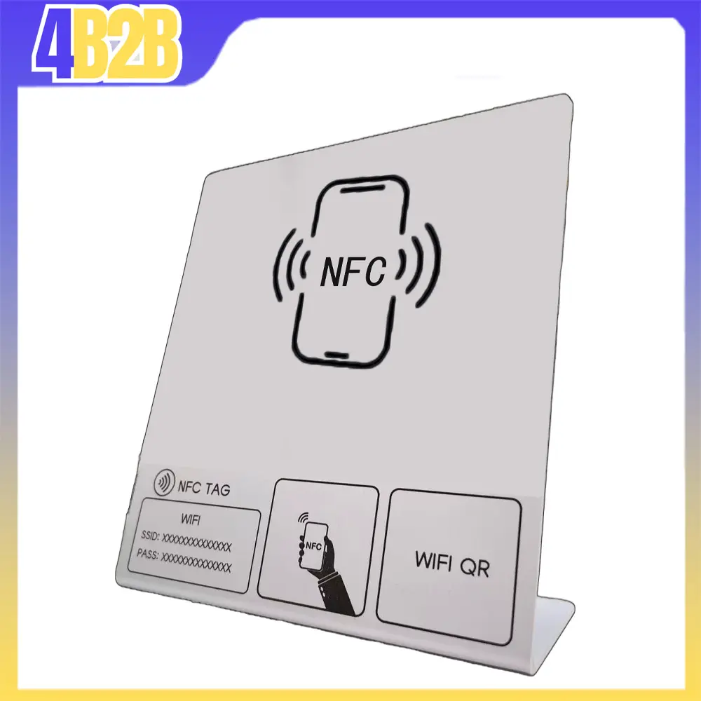 TAG NFC 12X14 DA BANCO