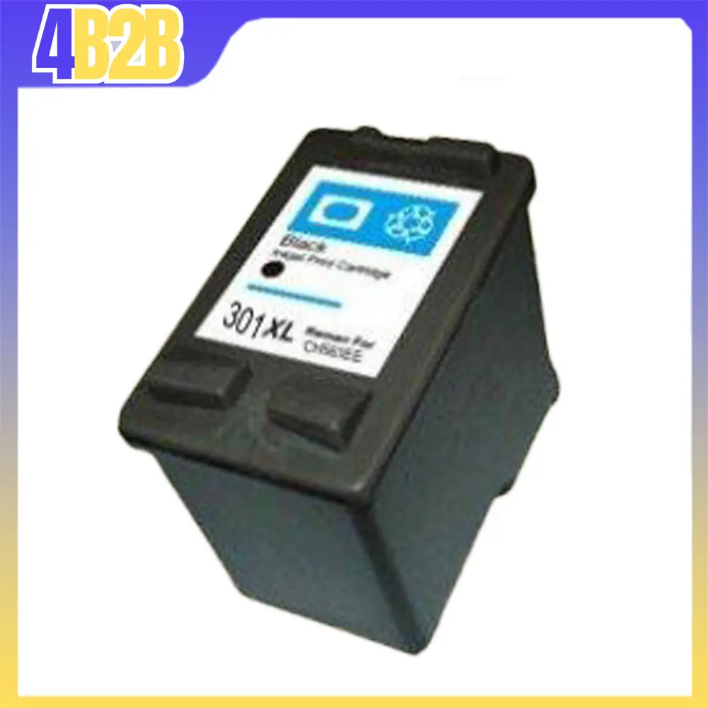 36598-15ML Rig per HP 1050 2050 2050S 1000 3000.3050 J610A CH563EE HP 301 XL Black HP301XLBK