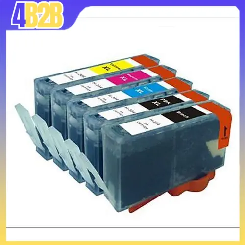 36605-18 ml PBK con chip Comp HP 5380 6380 5460 5324.CB322EE PBK HP364XLPBK