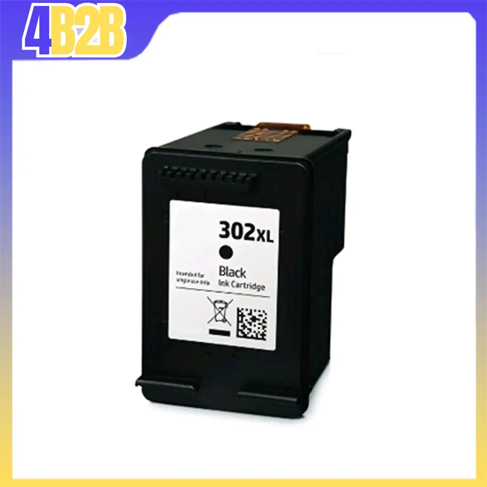 36600-18ML for HP 3830 3832 4650 1110 2130 3630 4520#F6U68AE-480p Black HP302XLBK