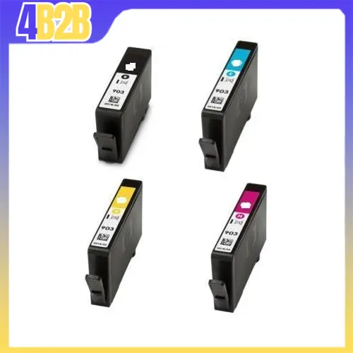 36607-30ML Black Compa  Pro 6860 6960 6970 6950 6968 6966-#T6M15AE Black  HP903XLBK