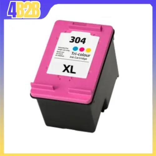 41274-3X6ML Compatible HP DeskJet 3720,3730,3732-300Pag#N9K07AE HP304XLC