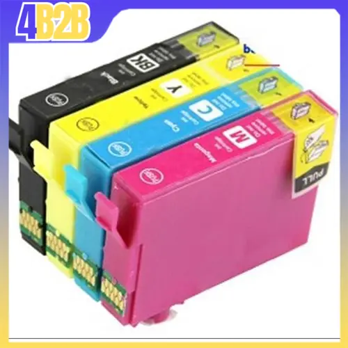 36590-Black Compa  WF-2860 2865 XP-5100 5105-0.55K#C13T02V14010 Black  ARET502XLBK