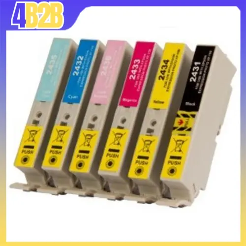 37064-COMPATIBILE EPSON 8.7ML MAGENTE XP750 XP850 XP860 XP950 XP55 # T24324020 # 24XL Magente  ARET2433