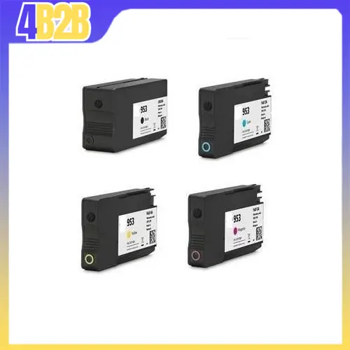 36618-Yellow compa Pro 8210 8218 8710 8720 8730 7740-1.6K#F6U18AE Yellow HP953XLY