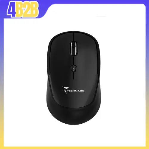 54584 - TECHMADE COMBO SET WIRELESS KEYBOARD & MOUSE NERO